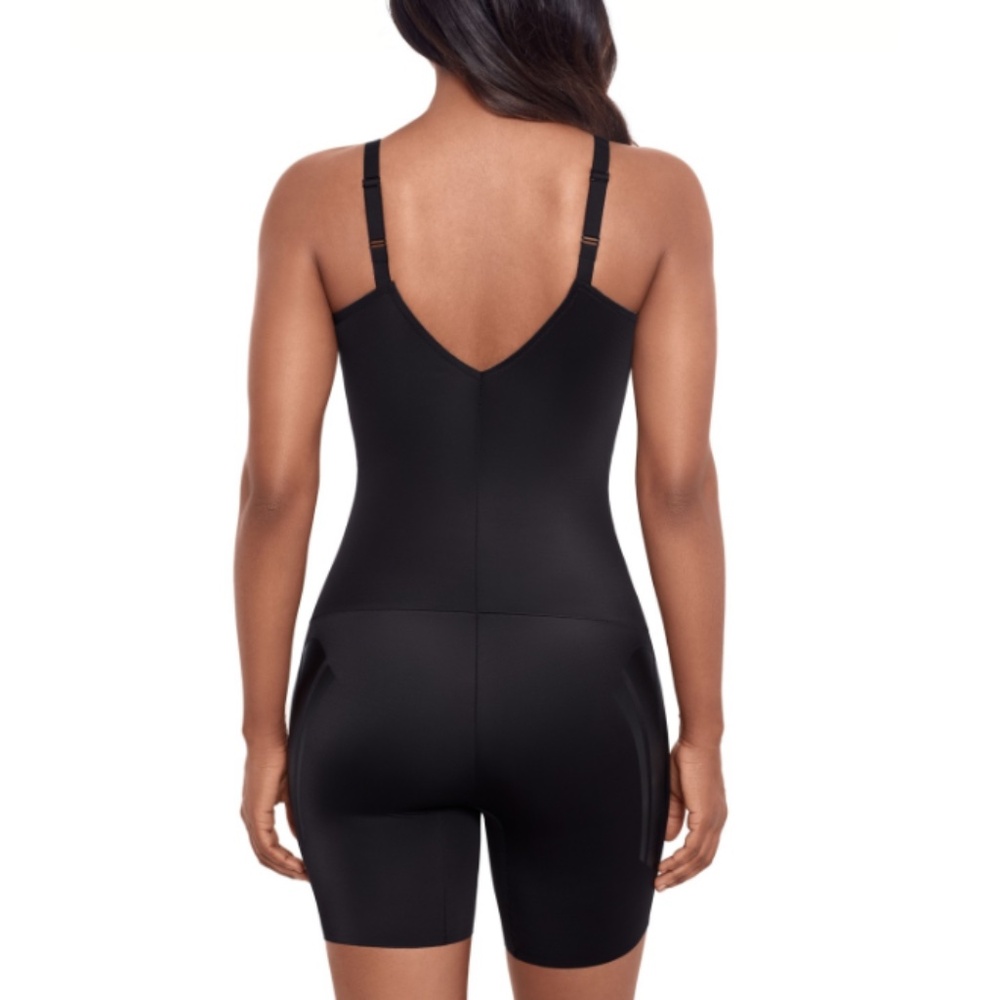 Miraclesuit Shapewear Modern Miracle Thigh Slimmer Bodysuit 2562 - Picture 2 of 4